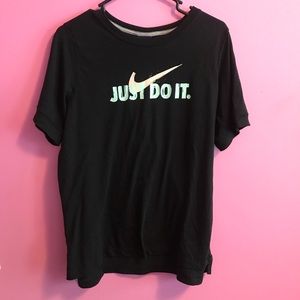 Nike just do it shirt